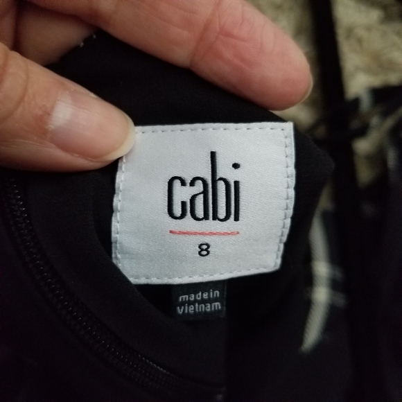 Cabi Check Crossover Cami - Picture 4 of 5